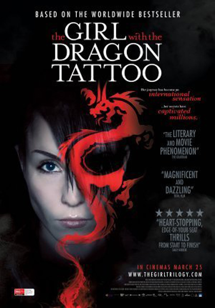 The girl with the dragon tattoo ขบถสาวโค่นทรชน