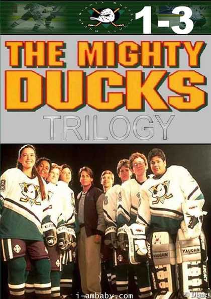 The Mighty Ducks : Trilogy ขบวนการหัวใจตะนอย