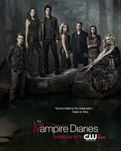 The Vampire Diaries Season 5 บันทึกรักแวมไพร์ ปี 5 (จบ)