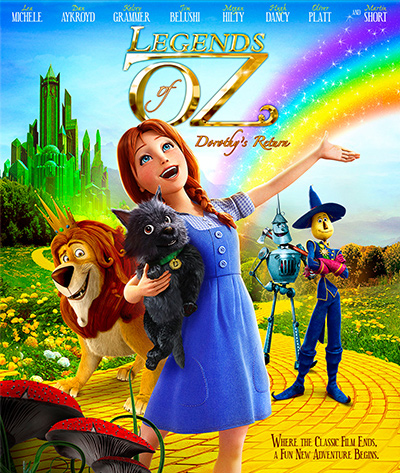 Legends of Oz Dorothy's Return (2013) ตำนานแดนมหัศจรรย์ พ่อมดอ๊อซ