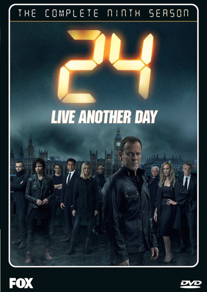 24 Hours Season 9 : 24 ชั่วโมงอันตราย ปี 9 (THE COMPLETE NINE SEASON) (เสียงไทยเท่านั้น)