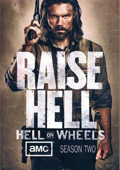 Hell On Wheels Season 2 