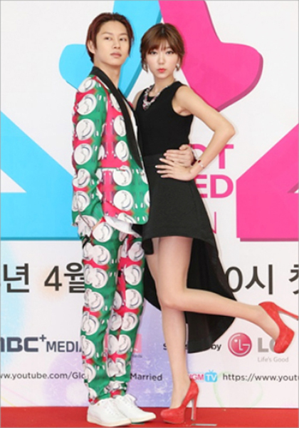 We Got Married Kim Heechul & Guo Xue Fu