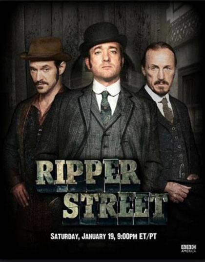Ripper Street Season 1