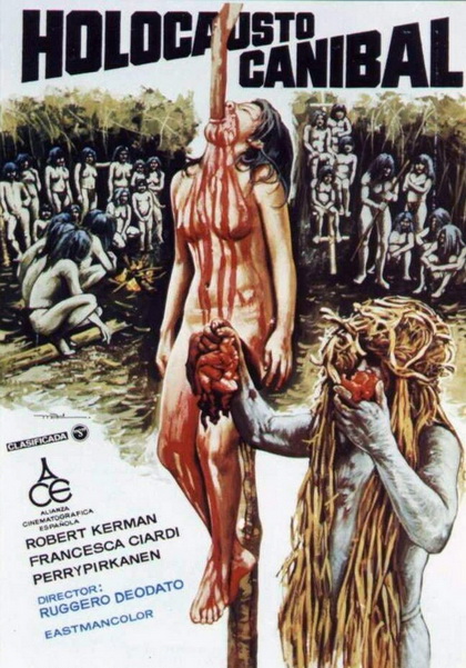 เปรตเดินดินกินเนื้อคน Cannibal Holocaust