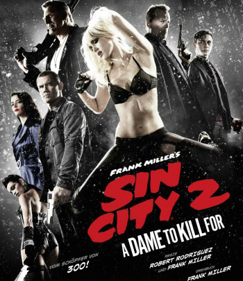 Sin City 2 A Dame to Kill For (2014) เมืองคนบาป 2