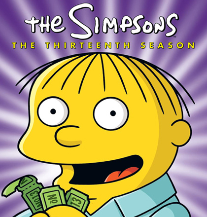The Simpsons Season 13