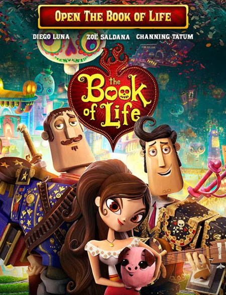 The Book Of Life เดอะ บุ๊ค ออฟ ไลฟ์ มหัศจรรย์พิสูจน์รักถึงยมโลก 