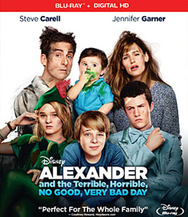 Alexander and the Terrible, Horrible, No Good, Very Bad Day อเล็กซานเดอร์กับวันมหาซวยห่วยสุดๆ 