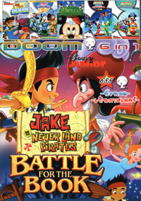 Jake and The Never Land Pirates: Battle For The Book/ Jake And The Never Land Pirates : Jake VS Hook :The Ultimate Pirate Showdown /Mickey Mouse Clubhouse: Minnie's The Wizard Of Dizz/ Mickey Mouse Clubhouse: Space Adventure /Mickey Mouse Clubhouse: Choo-C