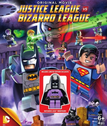 Lego DC Comics Super Heroes: Justice League vs. Bizarro League จัสติซ ลีก ปะทะ บิซาร์โร่ ลีก 