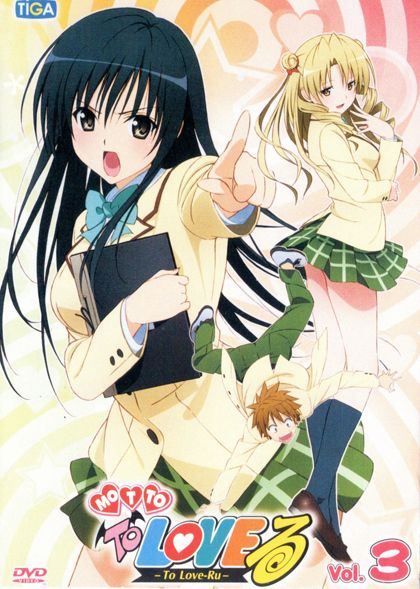 MottoTo Love-Ru Vol.3