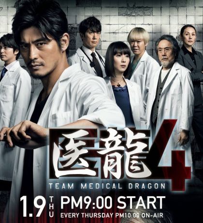 Iryu Team Medical Dragon 4