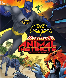 Batman Unlimited Animal Instincts (2015) แบทแมน ถล่มกองทัพอสูรเหล็ก