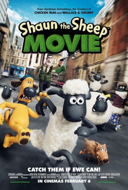 Shaun the Sheep Movie แกะซ่าฮายกก๊วน มูฟวี่