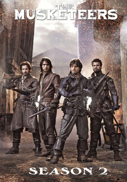 The Musketeers Season 2
