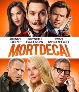Mortdecai (2015) มอร์เดอไค สายลับพยัคฆ์รั่วป่วนโลก