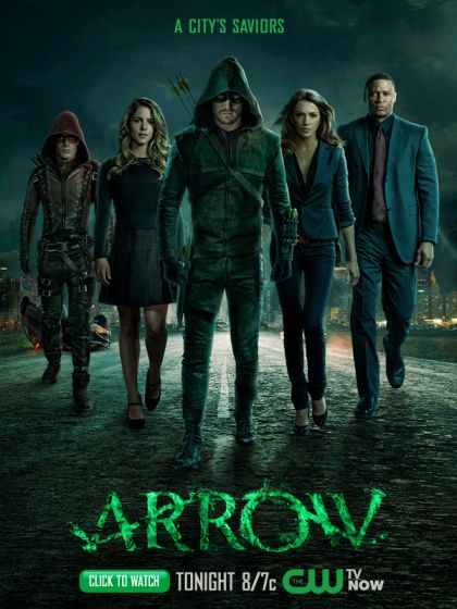 Arrow Season 3