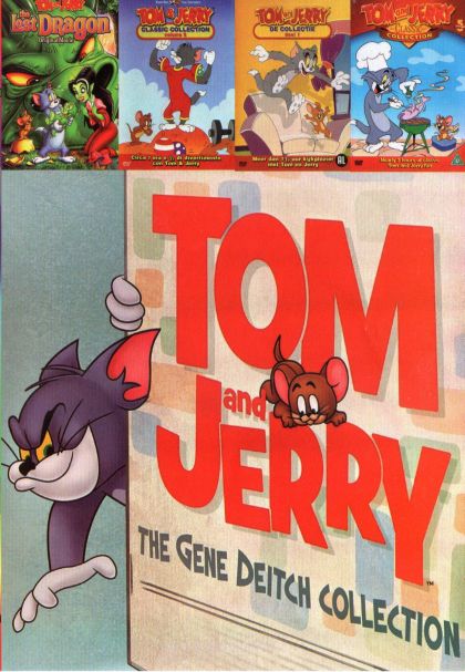 Tom and Jerry Gene Deitch Collection (หนังหน้ารวม) No.611