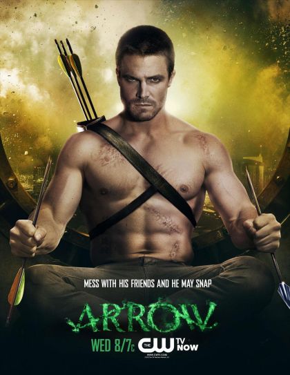 Arrow Season 2  แอร์โรว์ คนธนูมหากาฬ  ปี 2