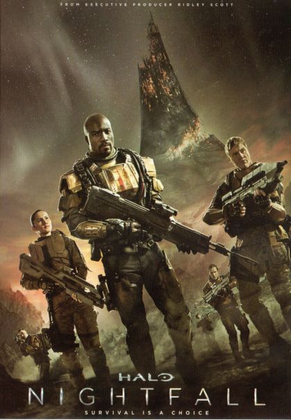 Halo Nightfall เฮโล ไนท์ฟอล ผ่านรกดาวมฤตยู