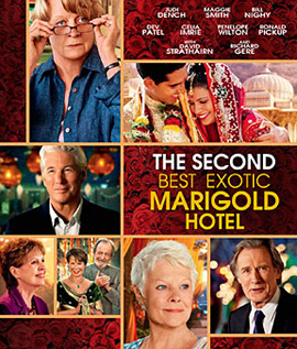 The Second Best Exotic Marigold Hotel โรงแรมสวรรค์ อัศจรรย์หัวใจ 2