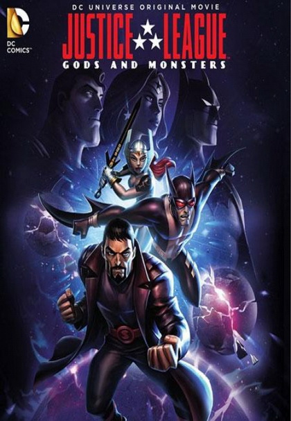 Justice League: Gods & Monsters (2015)  จัสติซ ลีก: ศึกเทพเจ้ากับอสูร