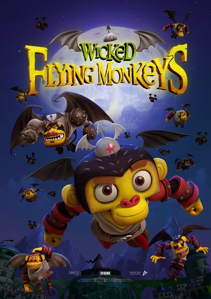 Wicked Flying Monkeys  วีรบุรุษแห่งอ๊อซ ฮีโร่จ๋อติดปีก