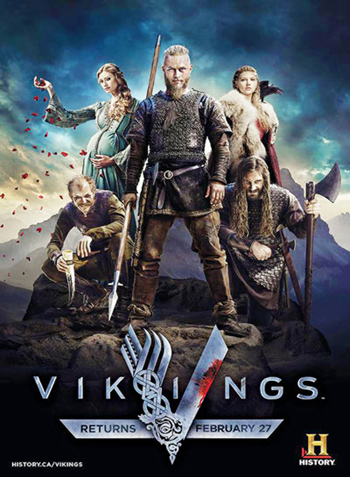 Vikings Season 2 ไวกิ้งส์ นักรบพิชิตโลก ปี 2