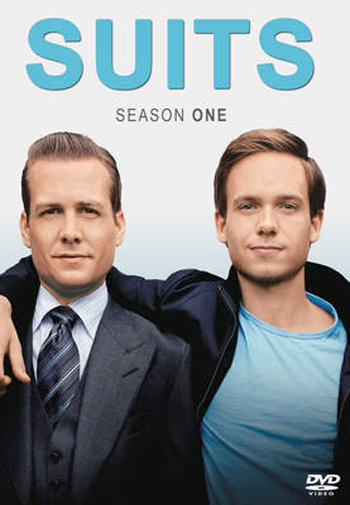 Suits Season 1 คู่หูทนายป่วน ปี 1(ไม่มีตอนที่ 4)