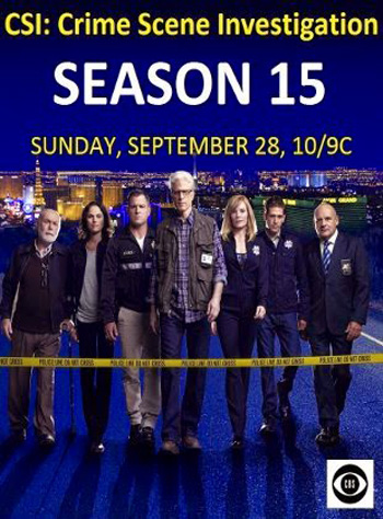 CSI Las Vegas Season 15 ไขคดีปริศนาเวกัส ปี 15