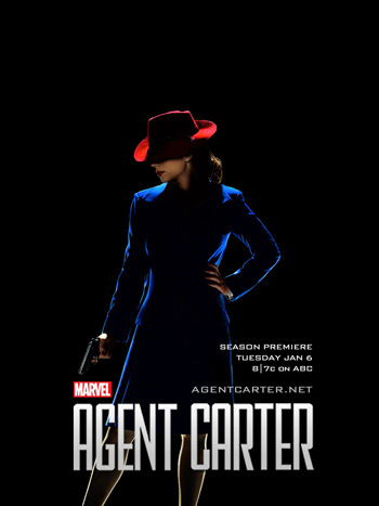 Marvel's Agent Carter Season 1 : สายลับสาวกู้โลก ปี 1