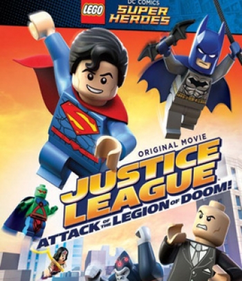 Lego DC Super Heroes : Justice League : Attack of the Legion of Doom! จัสติซ ลีก ถล่มกองทัพลีเจียน ออฟ ดูม