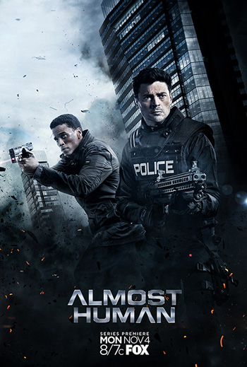 Almost Human Season 1 : ตำรวจพันธุ์เหล็ก ปี 1