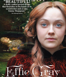 Effie Gray เอฟฟี่ เกรย์ ขีดชะตารักให้โลกรู้