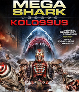 Mega Shark Versus Kolossus ศึกฉลามยักษ์ปะทะจระเข้ล้านปี