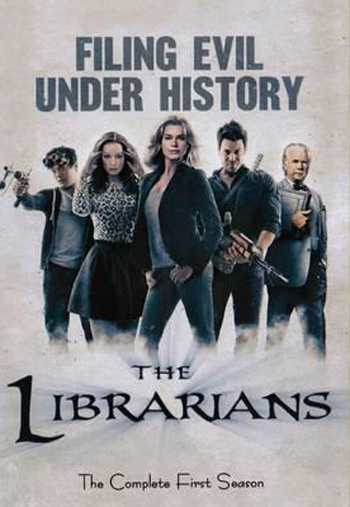 The Librarians Season 1 : บรรณารักษ์พิทักษ์โลก ปี 1