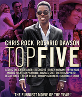Top Five (2014) ห้าอันดับสูงสุด