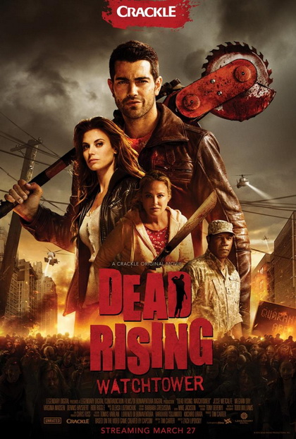 DEAD RISING WATCHTOWER  เชื้อสยองแพร่พันธุ์ซอมบี้
