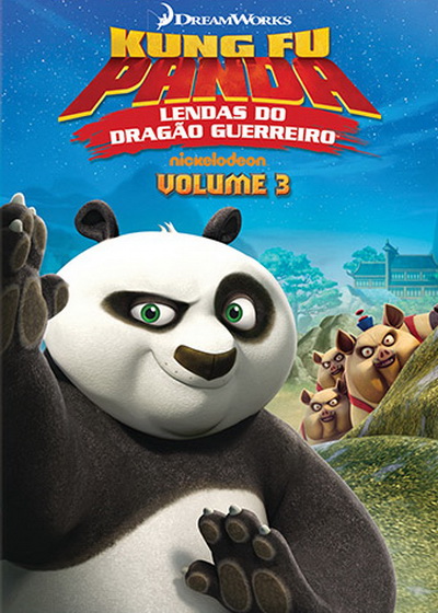 Kung Fu Panda: Legends Of Awesomeness Vol. 3  กังฟูแพนด้า ตำนานปรมาจารย์สุโค่ย! ชุด 3