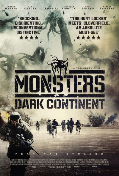 Monsters: Dark Continent สงครามฝูงเขมือบโลก