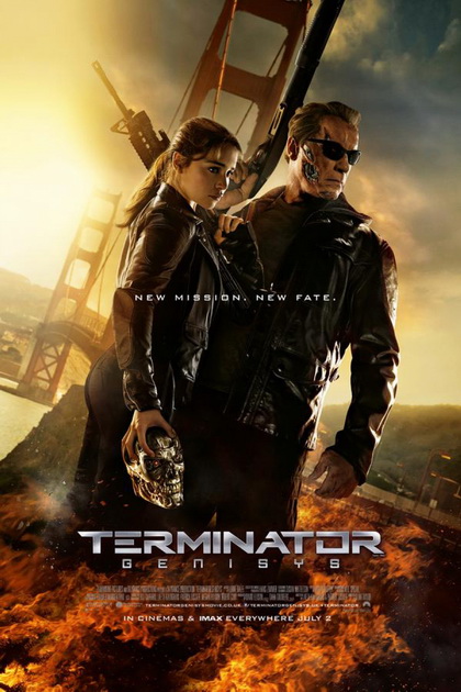 Terminator Genisys  ฅนเหล็ก 5 มหาวิบัติจักรกลยึดโลก
