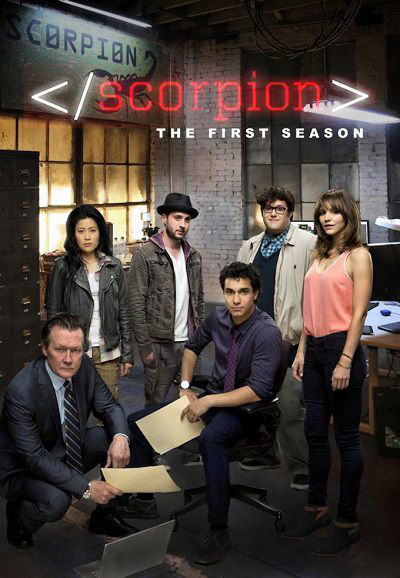 Scorpion Season 1 ยอดทีมอัจฉริยะไขคดี ปี 1