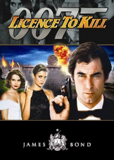 รหัสสังหาร 007 (Licence to Kill) 1989 - [James Bond 007]