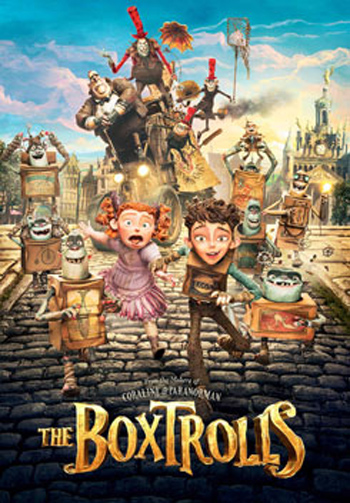 The Boxtrolls บ็อกซ์โทรลล์ นี่แหละ มอนสเตอร์ 