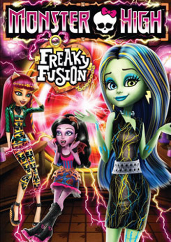 MONSTER HIGH: FREAKY FUSION มอนสเตอร์ไฮ อลเวงปีศาจพันธุ์ใหม่