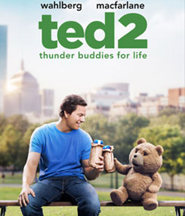 Ted 2 (2015) หมีไม่แอ๊บ แสบได้อีก 2