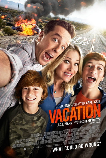 Vacation (2015)  พักร้อนอลวน ครอบครัวอลเวง