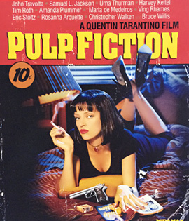Pulp Fiction (1994)  เขย่าชีพจรเกินเดือด