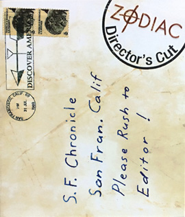 Zodiac ตามล่า รหัสฆ่า ฆาตกรอำมหิต